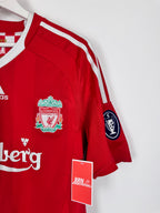 MAILLOT DE FOOTBALL LIVERPOOL 2008/2010 DOMICILE - FERNANDO TORRES #9 (M)