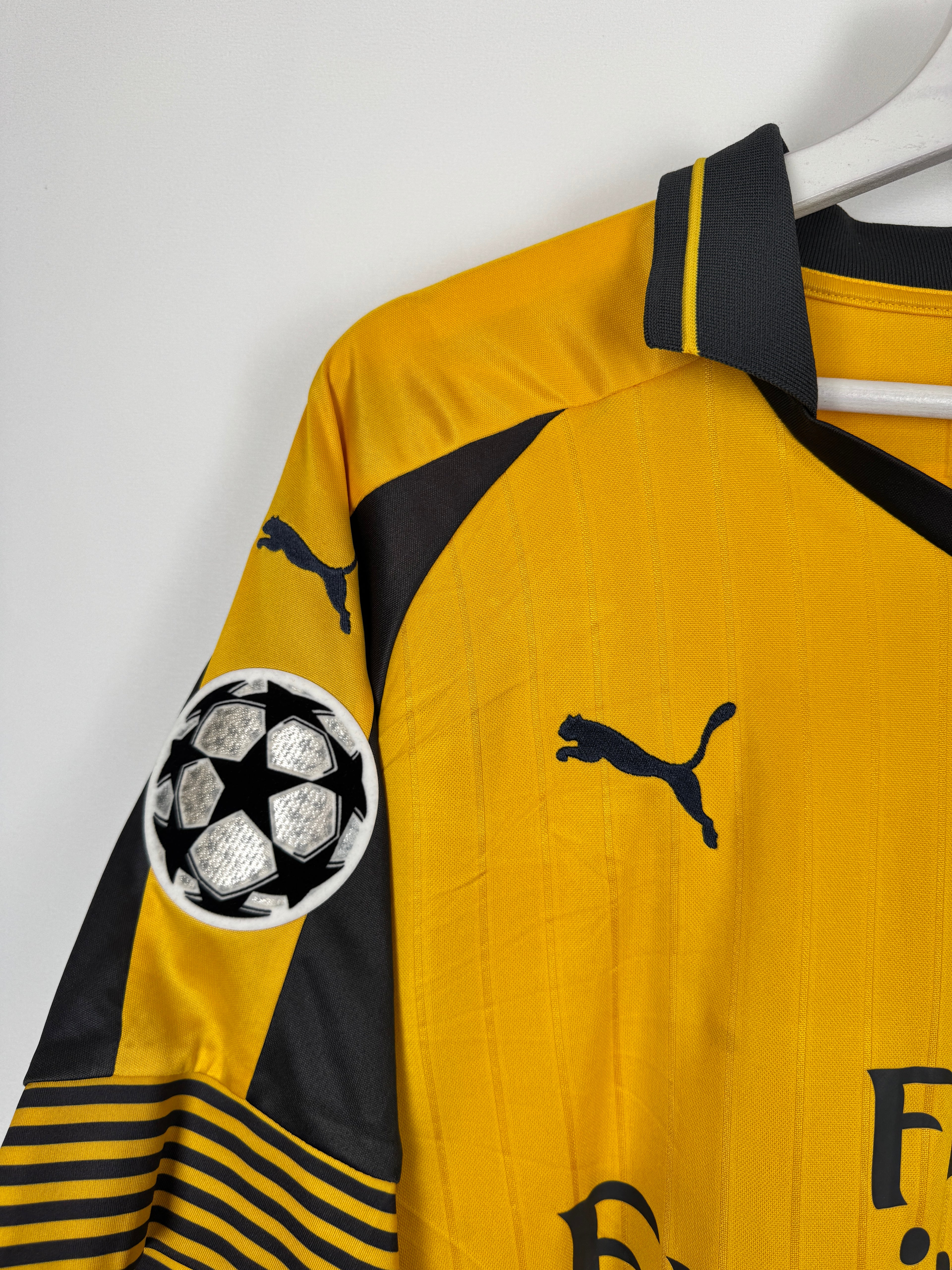 ARSENAL 2016/2017 AWAY FOOTBALL SHIRT - OZIL #11 (L)