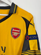 ARSENAL 2016/2017 AWAY FOOTBALL SHIRT - OZIL #11 (L)