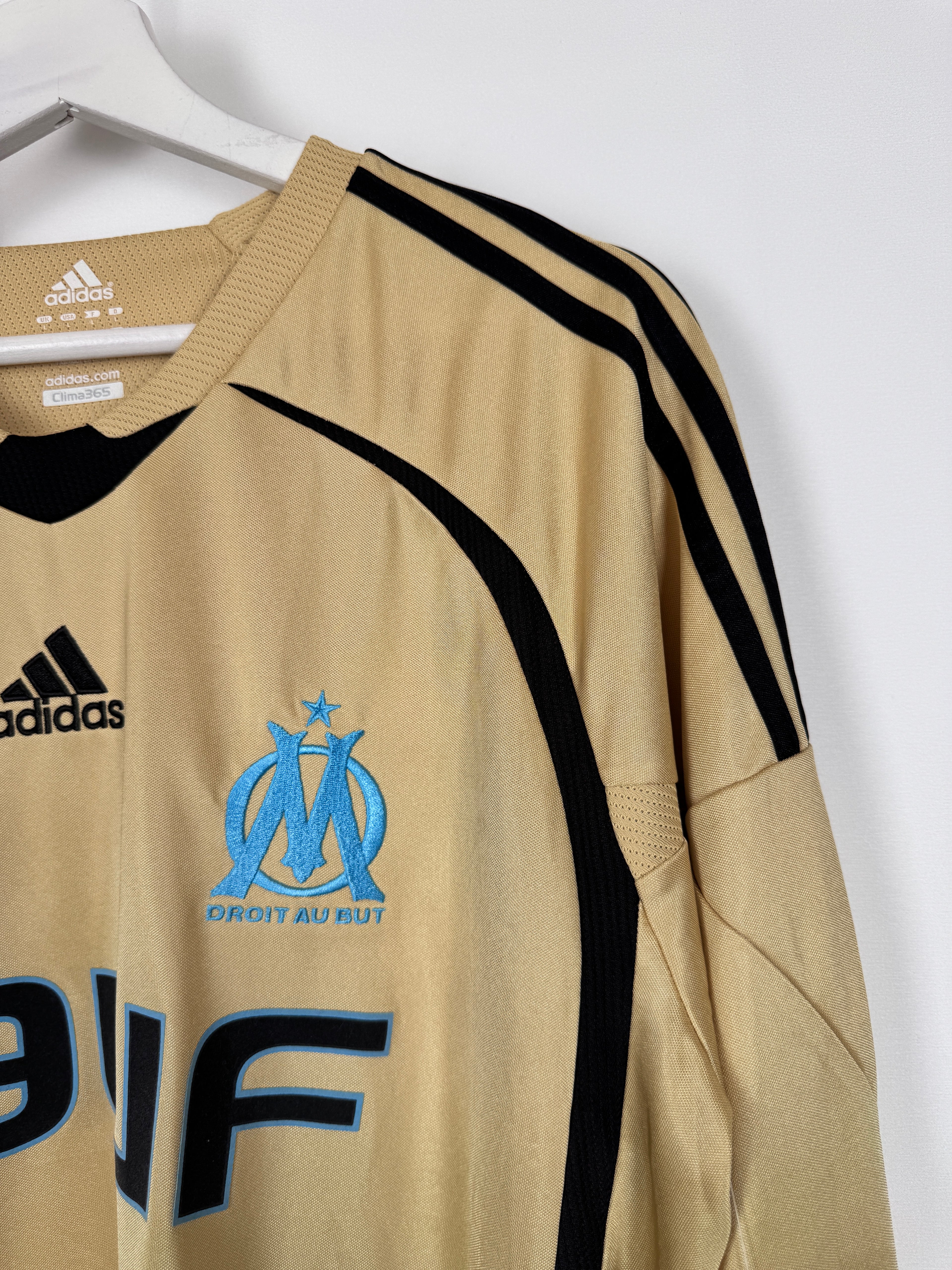 MAILLOT DE FOOTBALL OLYMPIQUE DE MARSEILLE 2008/2009 THIRD - HATEM BEN ARFA #20 (L)