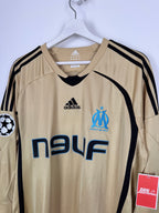 MAILLOT DE FOOTBALL OLYMPIQUE DE MARSEILLE 2008/2009 THIRD - HATEM BEN ARFA #20 (L)