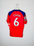 CHELSEA FOOTBALL SHIRT 2020/2021 THIRD - T.SILVA #6 (S)