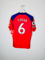 CHELSEA FOOTBALL SHIRT 2020/2021 THIRD - T.SILVA #6 (S)