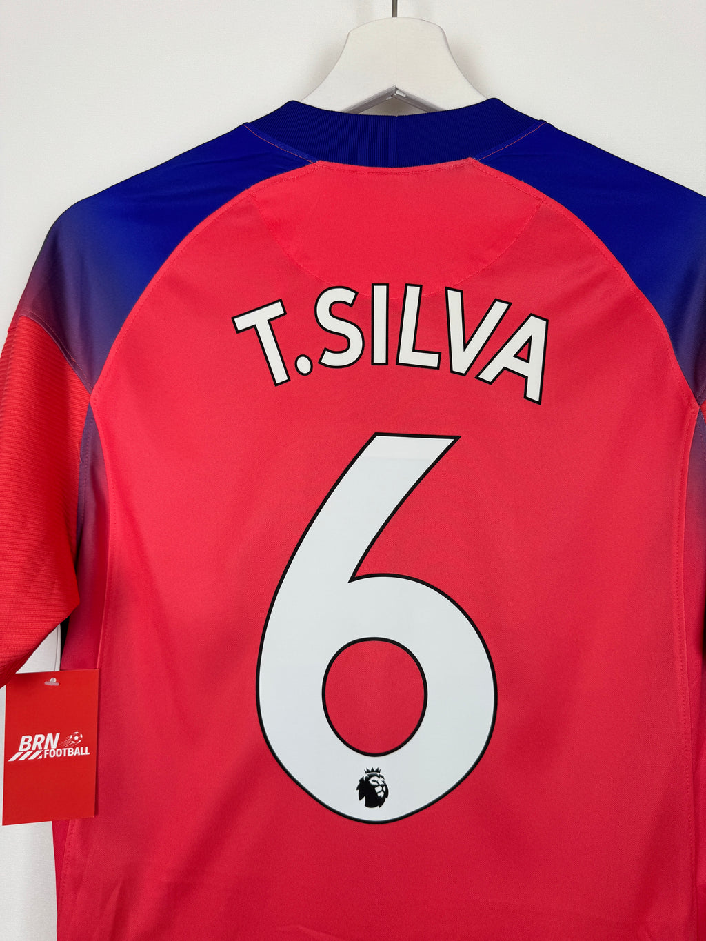 CHELSEA FOOTBALL SHIRT 2020/2021 THIRD - T.SILVA #6 (S)
