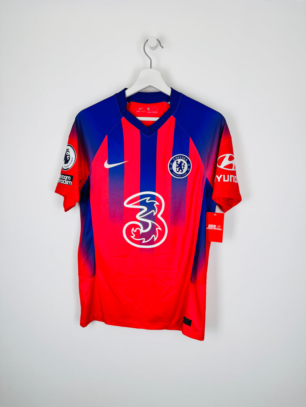 CHELSEA FOOTBALL SHIRT 2020/2021 THIRD - T.SILVA #6 (S)
