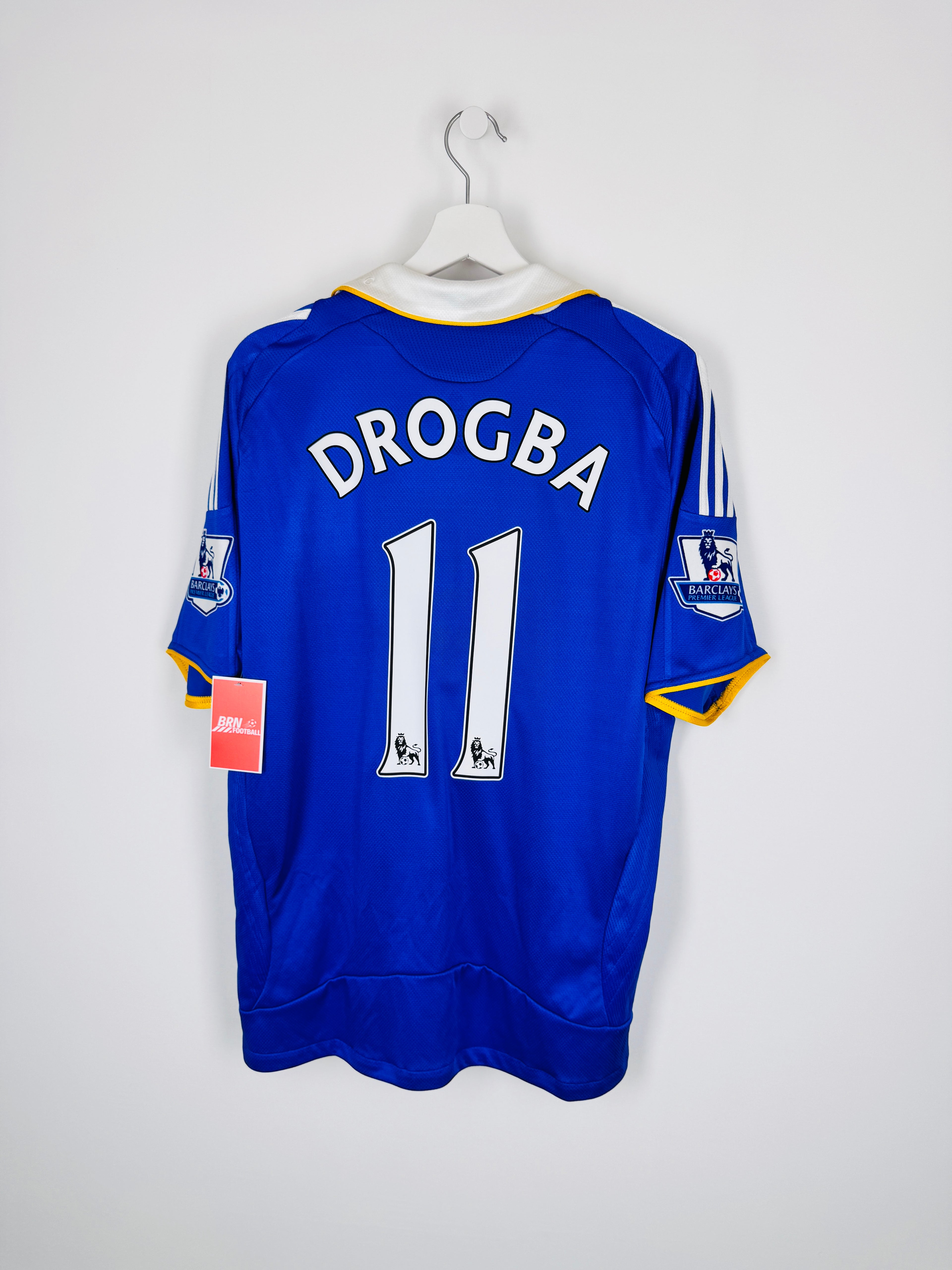 MAILLOT DE FOOTBALL CHELSEA 2008/2009 DOMICILE - DIDIER DROGBA #11 (M)