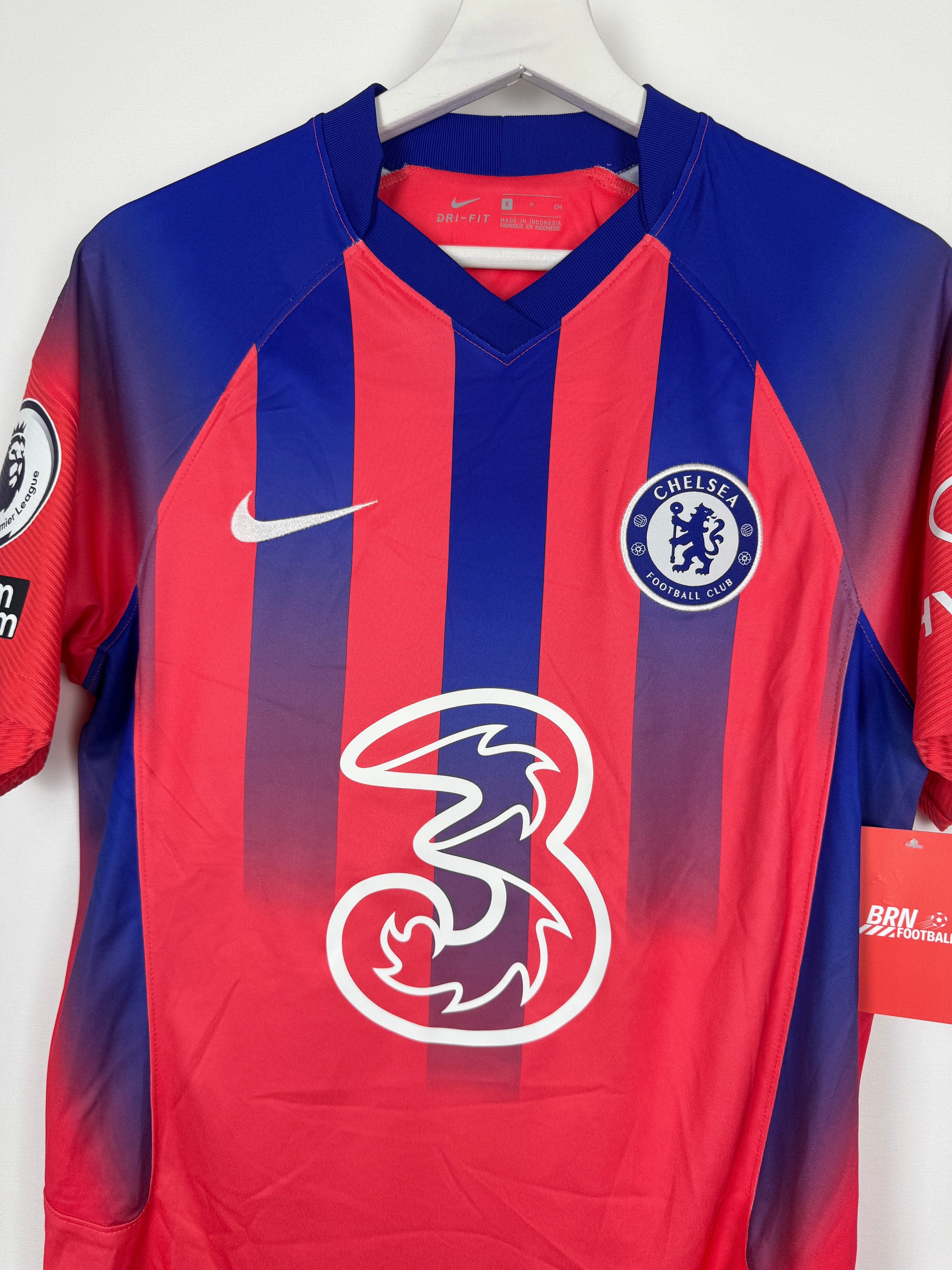 CHELSEA FOOTBALL SHIRT 2020/2021 THIRD - T.SILVA #6 (S)
