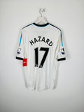 CHELSEA AWAY FOOTBALL SHIRT 2012/2013 - HAZARD #17 (XL)