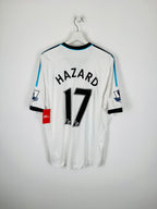 CHELSEA AWAY FOOTBALL SHIRT 2012/2013 - HAZARD #17 (XL)