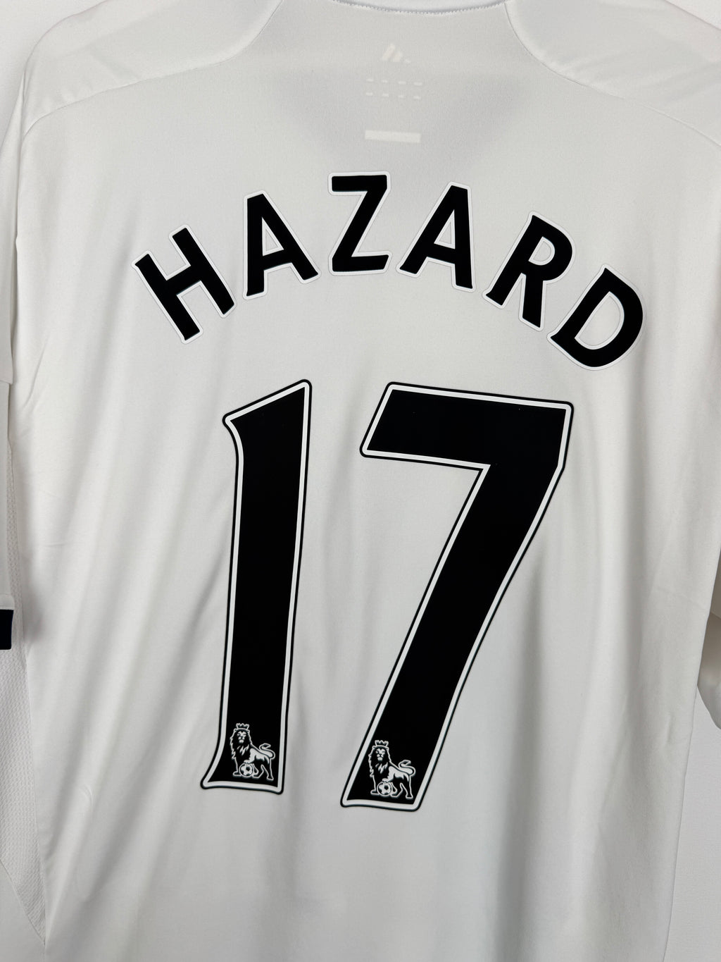 CHELSEA AWAY FOOTBALL SHIRT 2012/2013 - HAZARD #17 (XL)