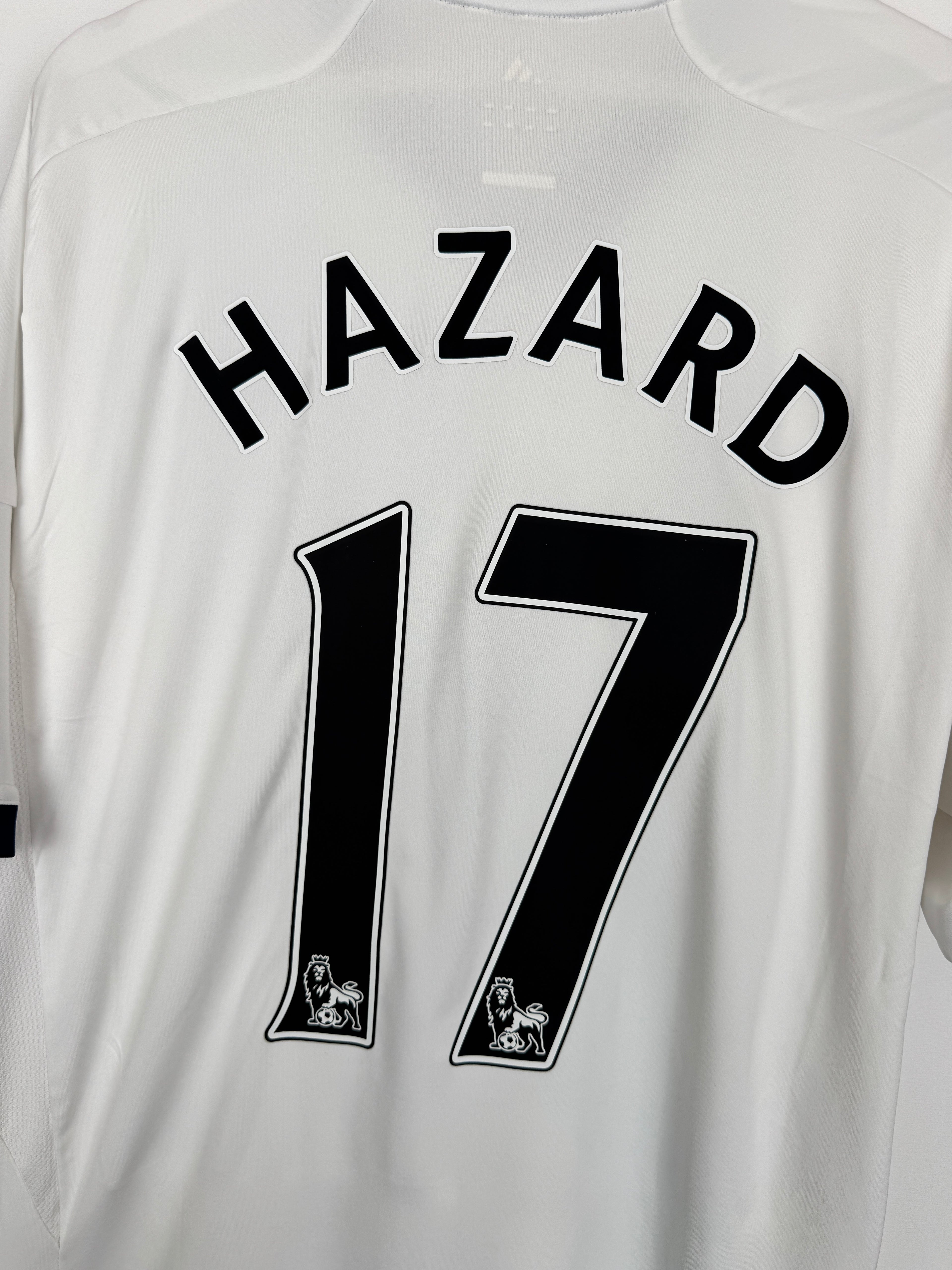 CHELSEA AWAY FOOTBALL SHIRT 2012/2013 - HAZARD #17 (XL)