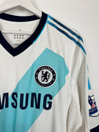 CHELSEA AWAY FOOTBALL SHIRT 2012/2013 - HAZARD #17 (XL)