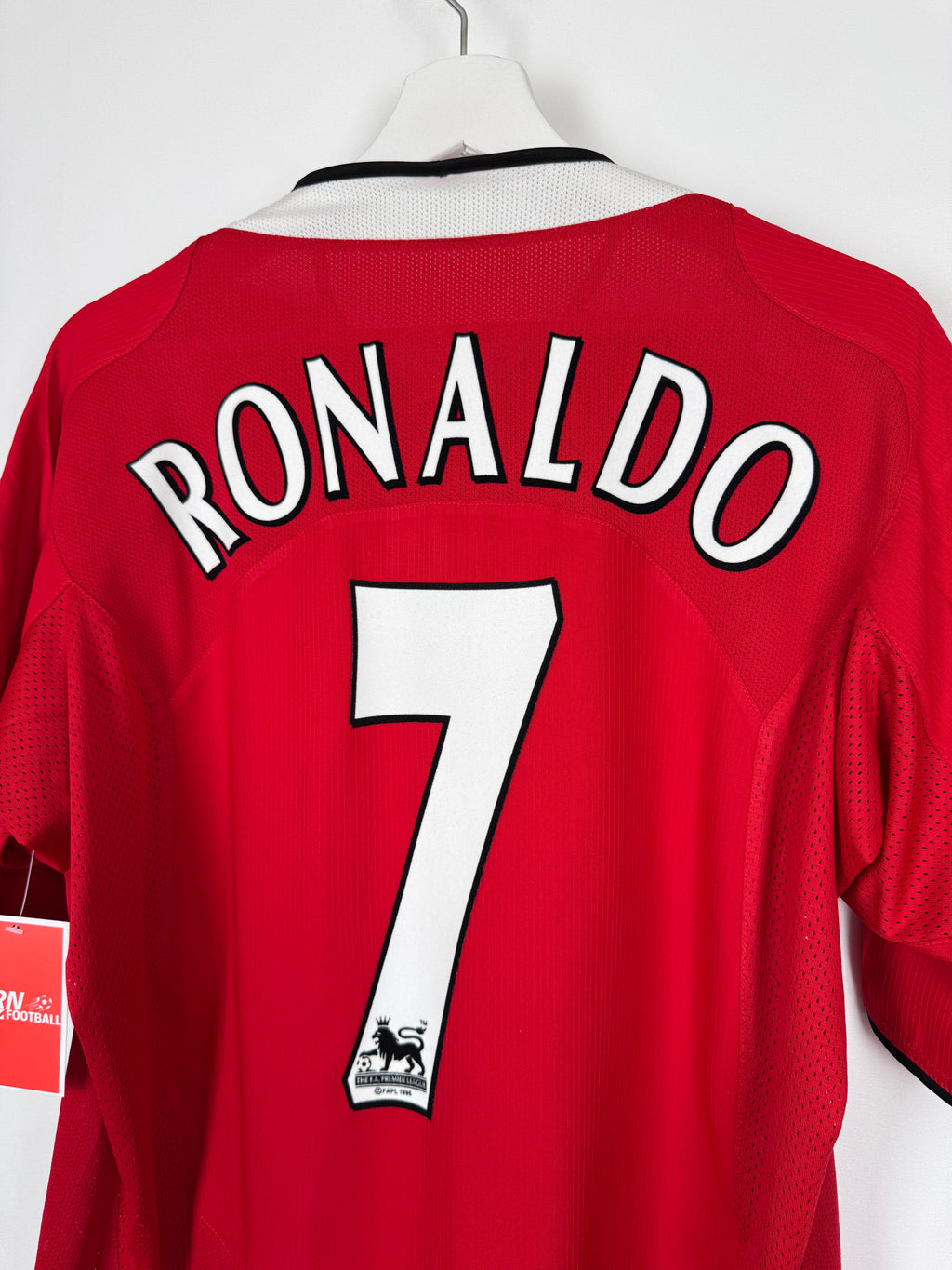 MAILLOT DE FOOTBALL MANCHESTER UNITED 2004/2006 DOMICILE - CRISTIANO RONALDO #7 (L)