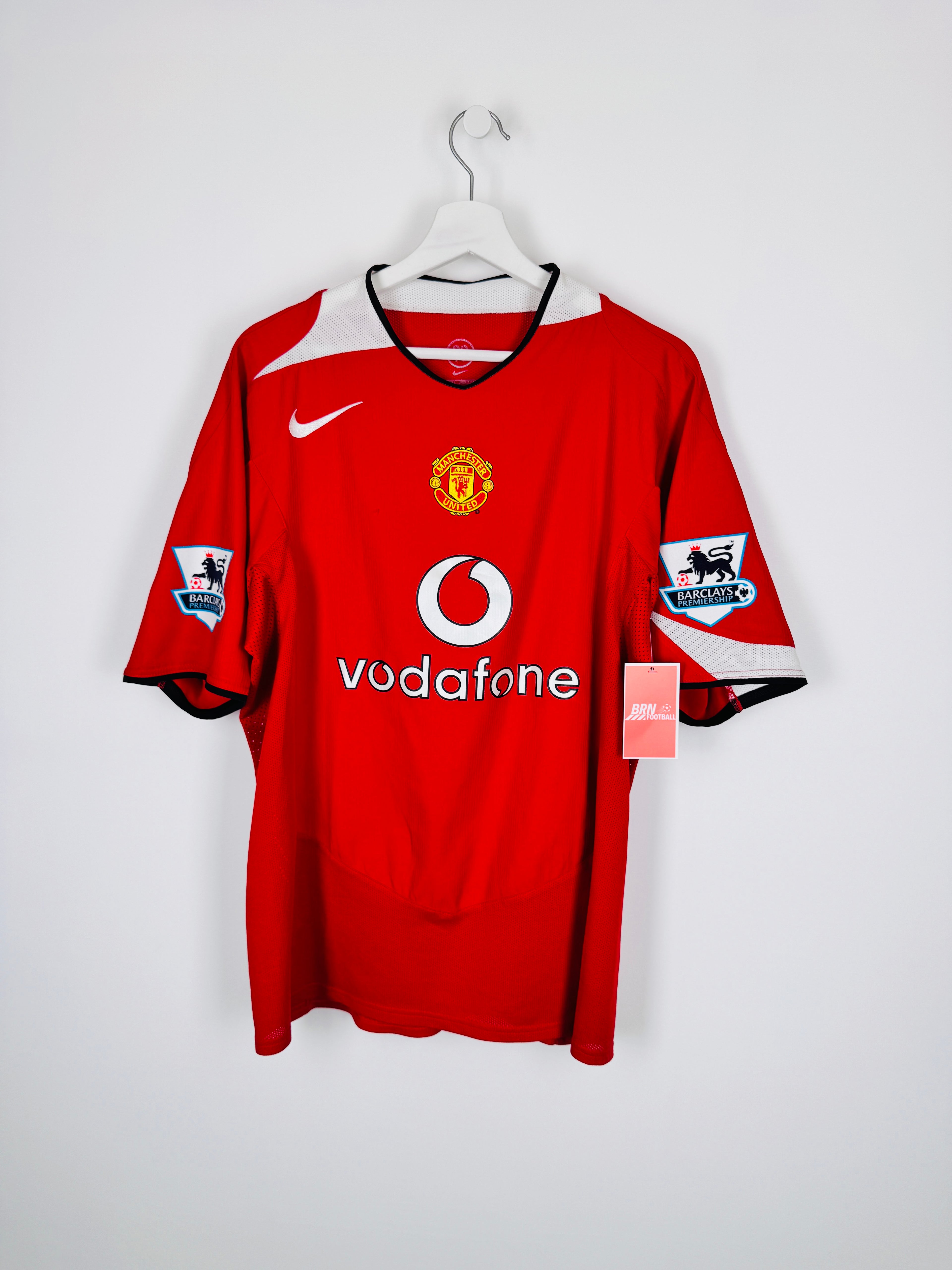 MAILLOT DE FOOTBALL MANCHESTER UNITED 2004/2006 DOMICILE - CRISTIANO RONALDO #7 (L)