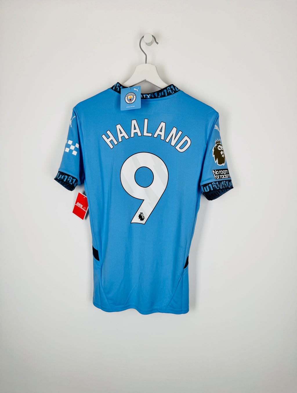 CAMISETA DE FÚTBOL MANCHESTER CITY 2024/2025 LOCAL NUEVA - HAALAND #9 (S)