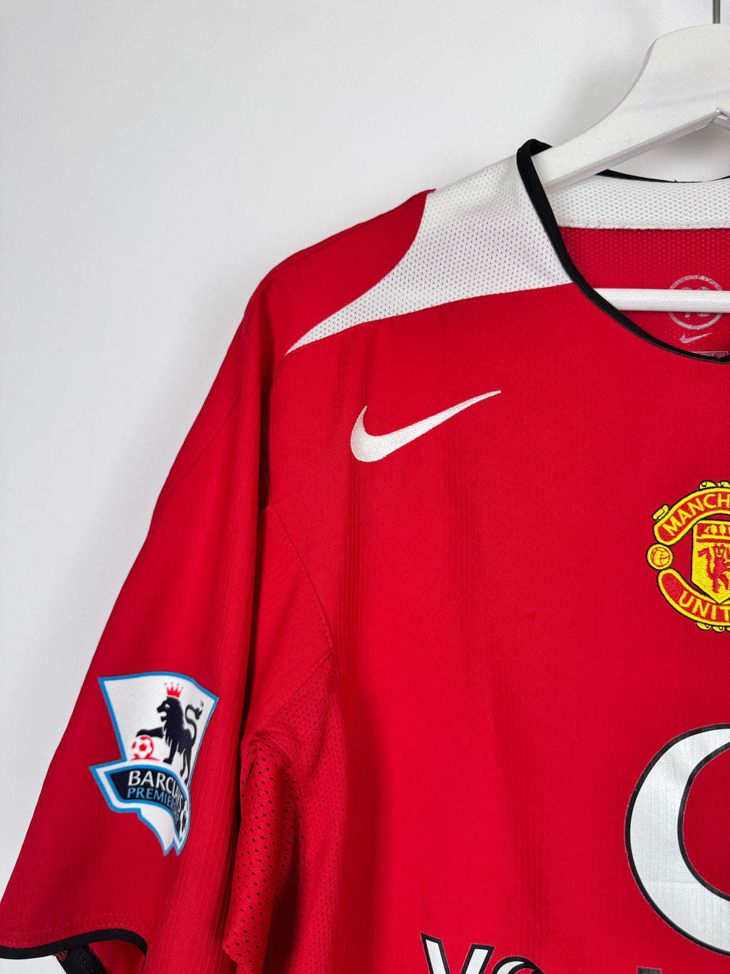MAILLOT DE FOOTBALL MANCHESTER UNITED 2004/2006 DOMICILE - CRISTIANO RONALDO #7 (L)