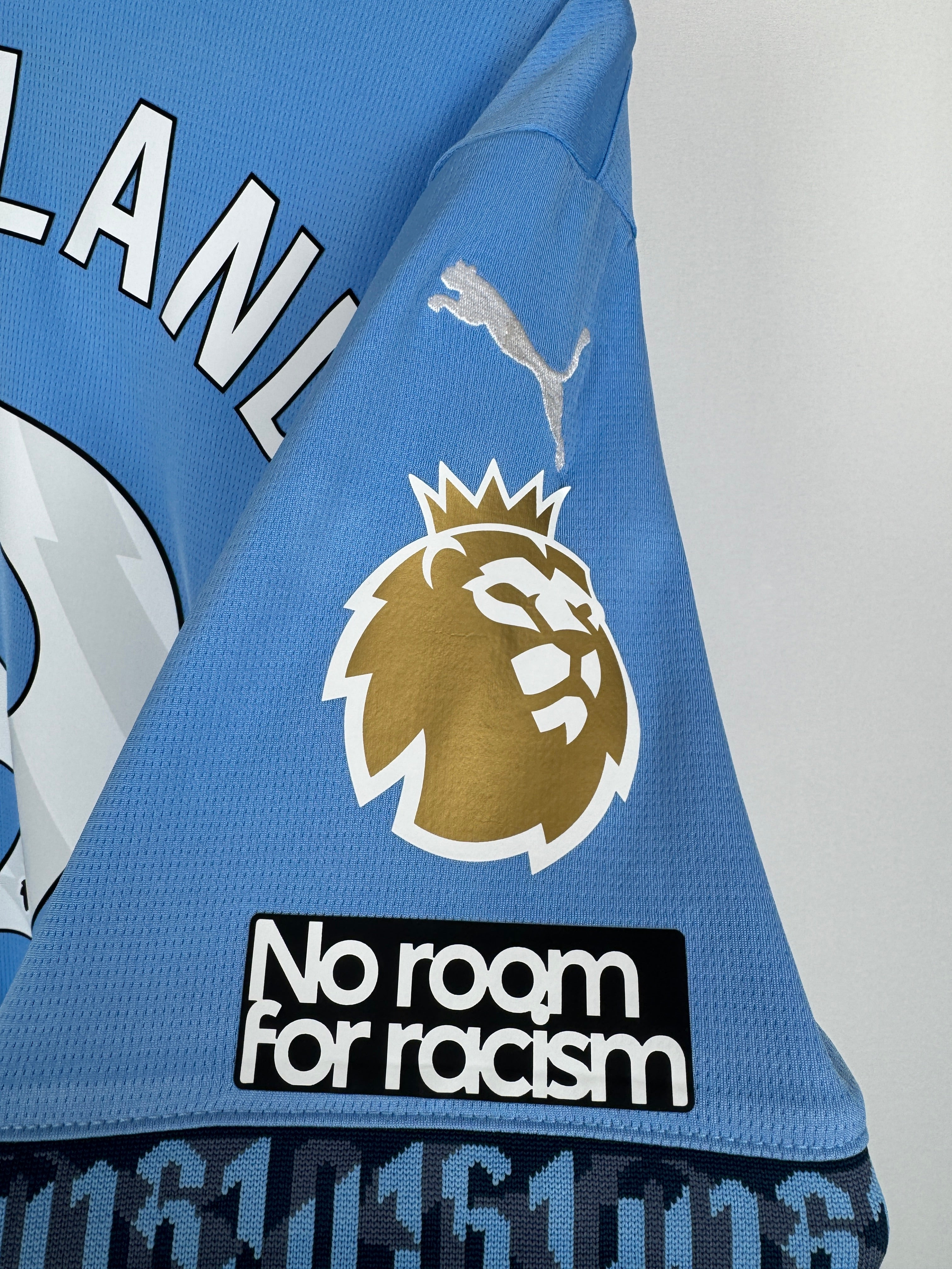 CAMISETA DE FÚTBOL MANCHESTER CITY 2024/2025 LOCAL NUEVA - HAALAND #9 (S)