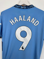 CAMISETA DE FÚTBOL MANCHESTER CITY 2024/2025 LOCAL NUEVA - HAALAND #9 (S)