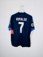 PSG FOOTBALL JERSEY 1997/1998 HOME - NGOTTY #4 (S)