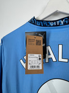 CAMISETA DE FÚTBOL MANCHESTER CITY 2024/2025 LOCAL NUEVA - HAALAND #9 (S)