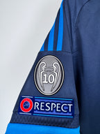 PSG FOOTBALL JERSEY 1997/1998 HOME - NGOTTY #4 (S)
