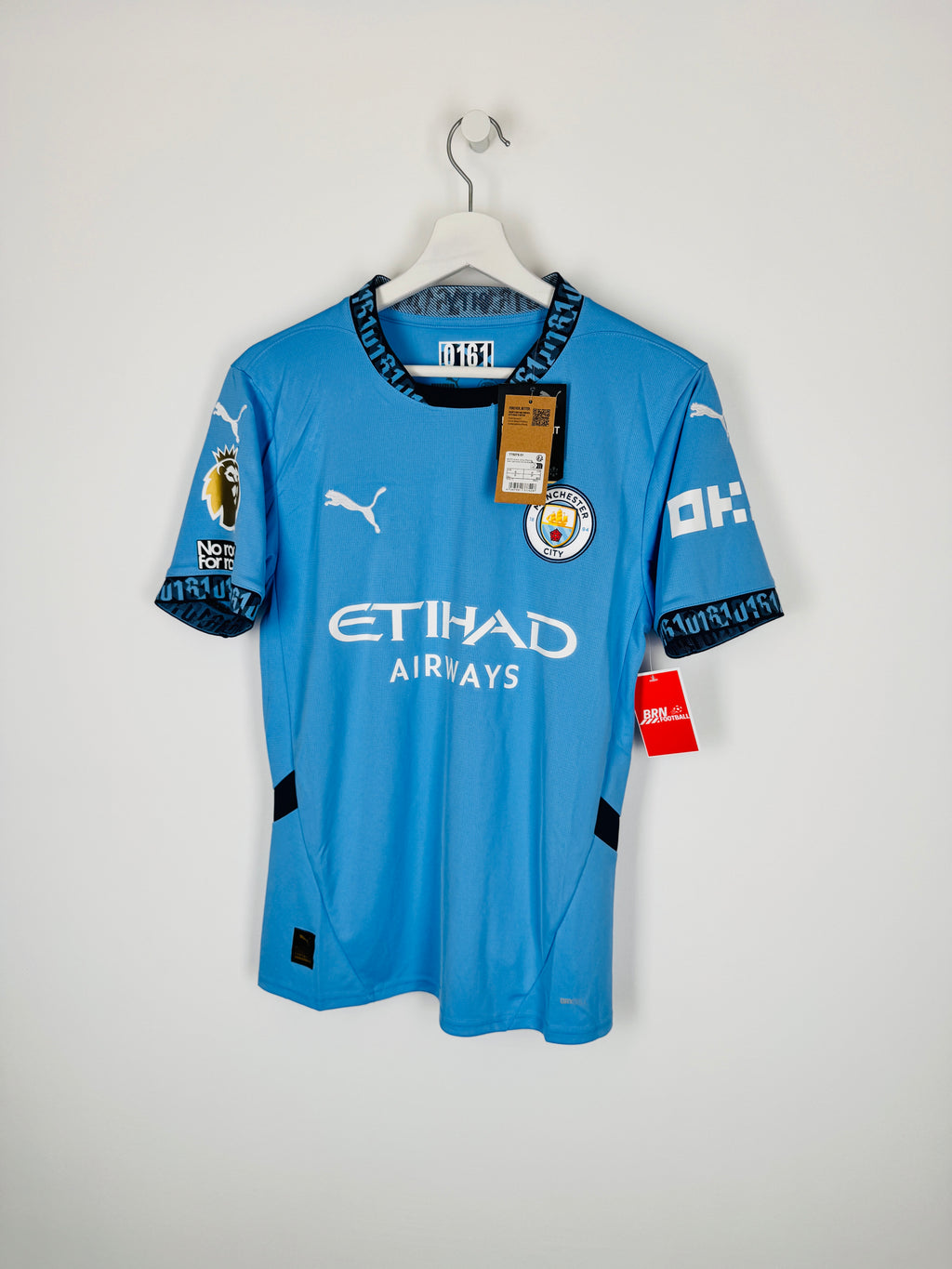 CAMISETA DE FÚTBOL MANCHESTER CITY 2024/2025 LOCAL NUEVA - HAALAND #9 (S)