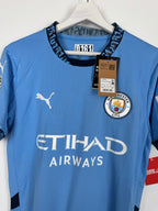 CAMISETA DE FÚTBOL MANCHESTER CITY 2024/2025 LOCAL NUEVA - HAALAND #9 (S)