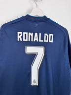PSG FOOTBALL JERSEY 1997/1998 HOME - NGOTTY #4 (S)