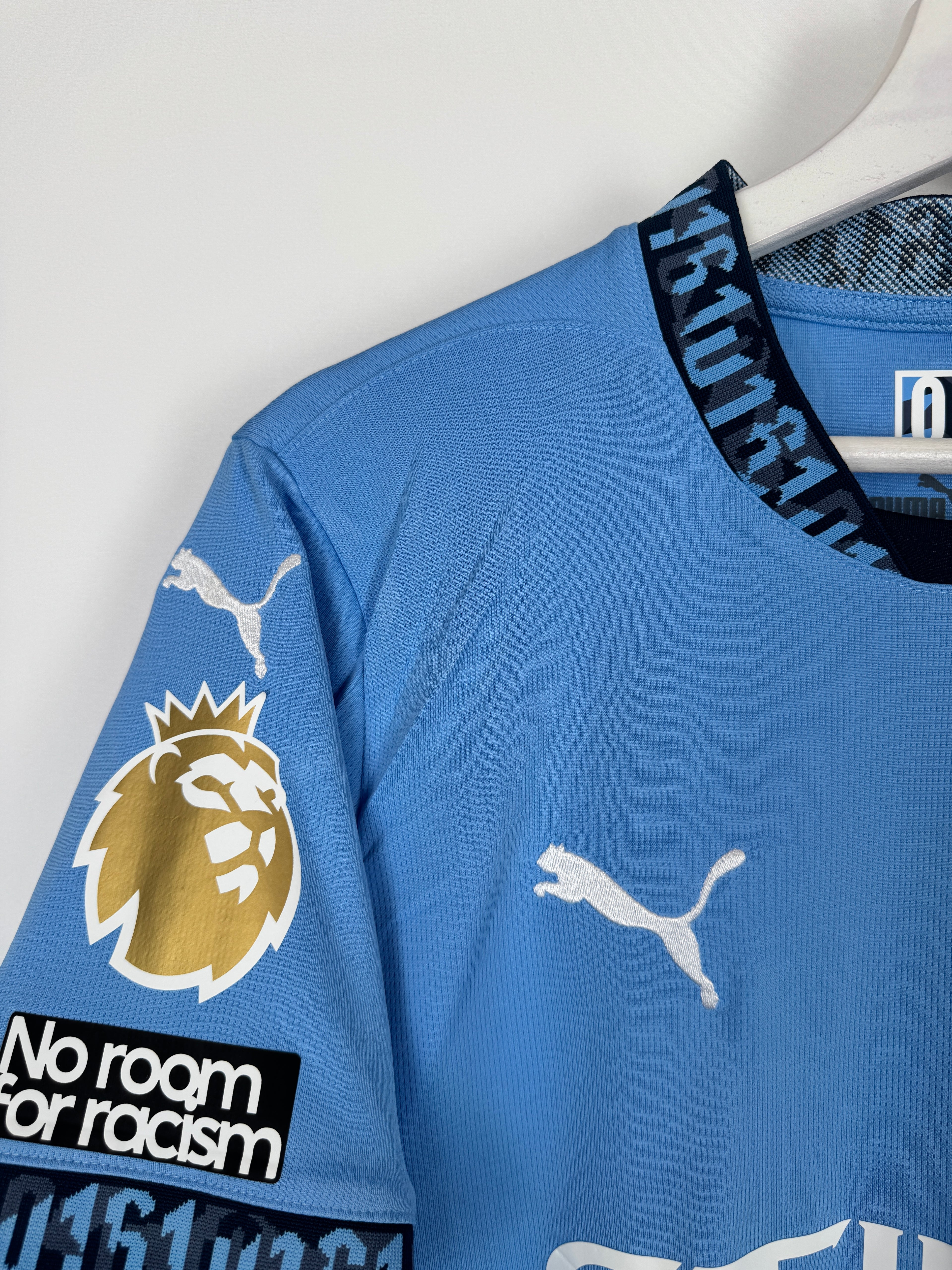 CAMISETA DE FÚTBOL MANCHESTER CITY 2024/2025 LOCAL NUEVA - HAALAND #9 (S)