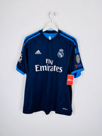 PSG FOOTBALL JERSEY 1997/1998 HOME - NGOTTY #4 (S)
