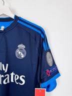 PSG FOOTBALL JERSEY 1997/1998 HOME - NGOTTY #4 (S)