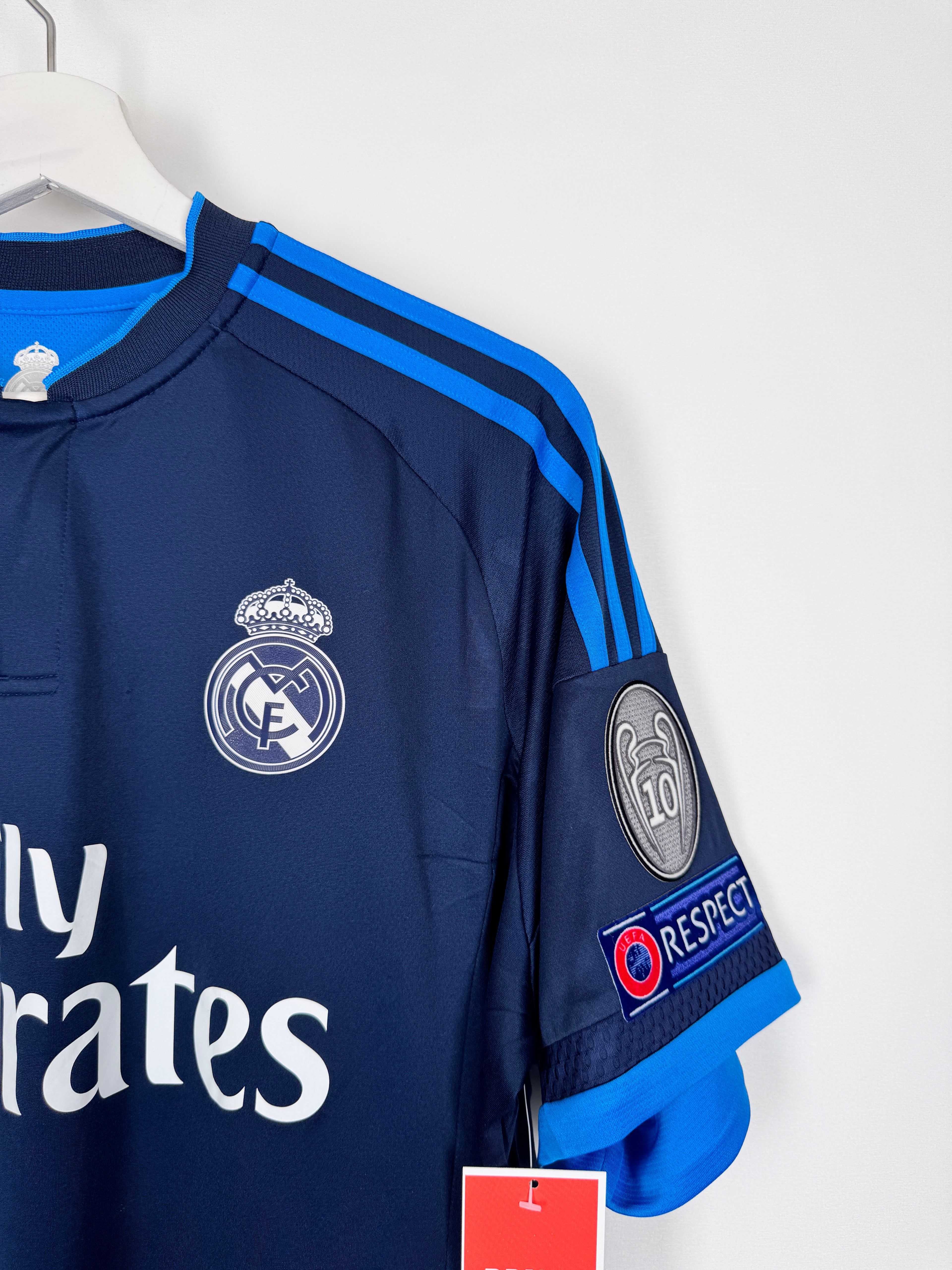 PSG FOOTBALL JERSEY 1997/1998 HOME - NGOTTY #4 (S)