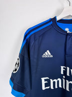 PSG FOOTBALL JERSEY 1997/1998 HOME - NGOTTY #4 (S)