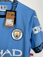 CAMISETA DE FÚTBOL MANCHESTER CITY 2024/2025 LOCAL NUEVA - HAALAND #9 (S)