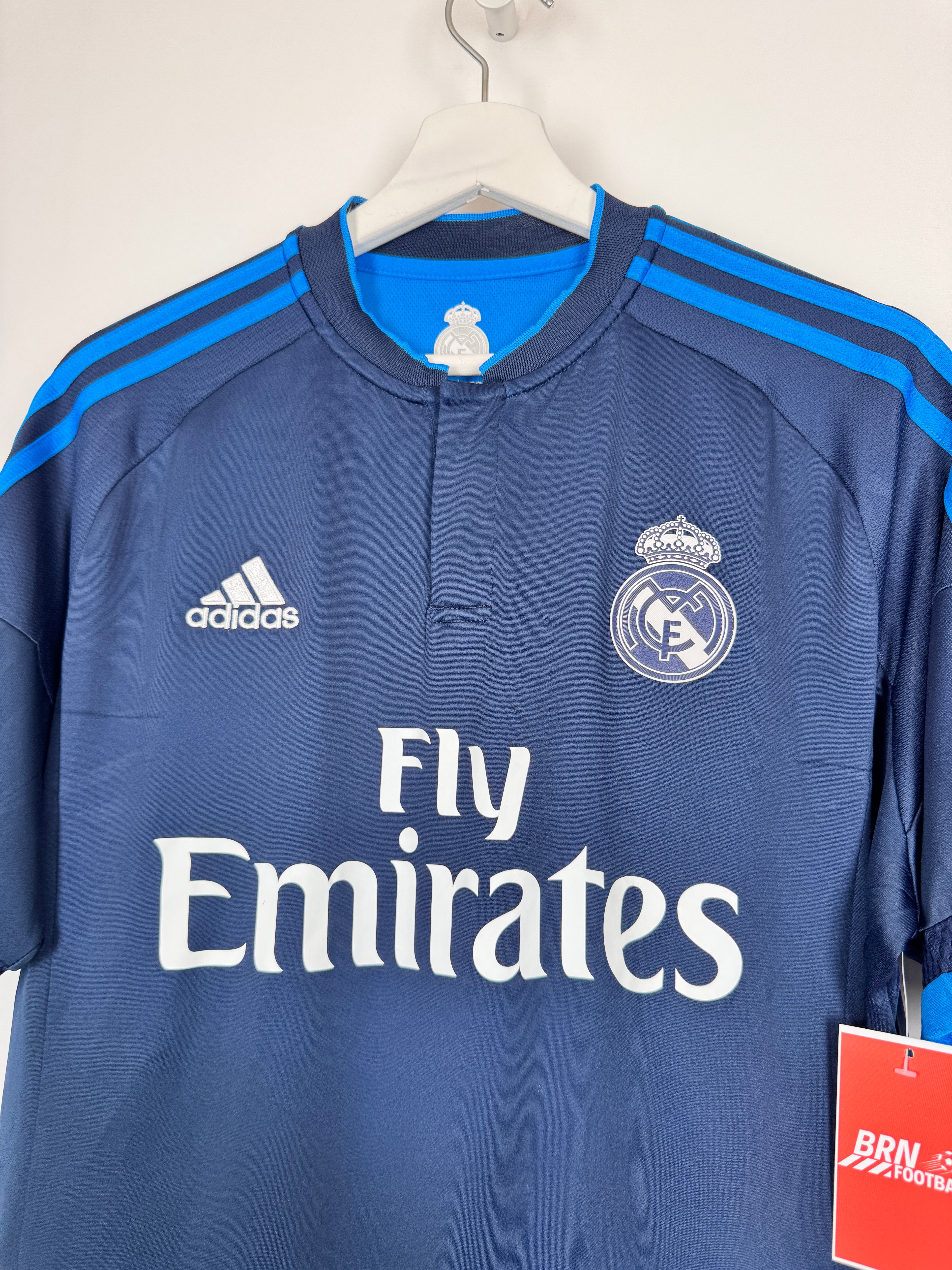 PSG FOOTBALL JERSEY 1997/1998 HOME - NGOTTY #4 (S)