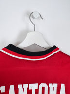 MAILLOT DE FOOTBALL MANCHESTER UNITED 1994/1996 DOMICILE - CANTONA #7 (XL)