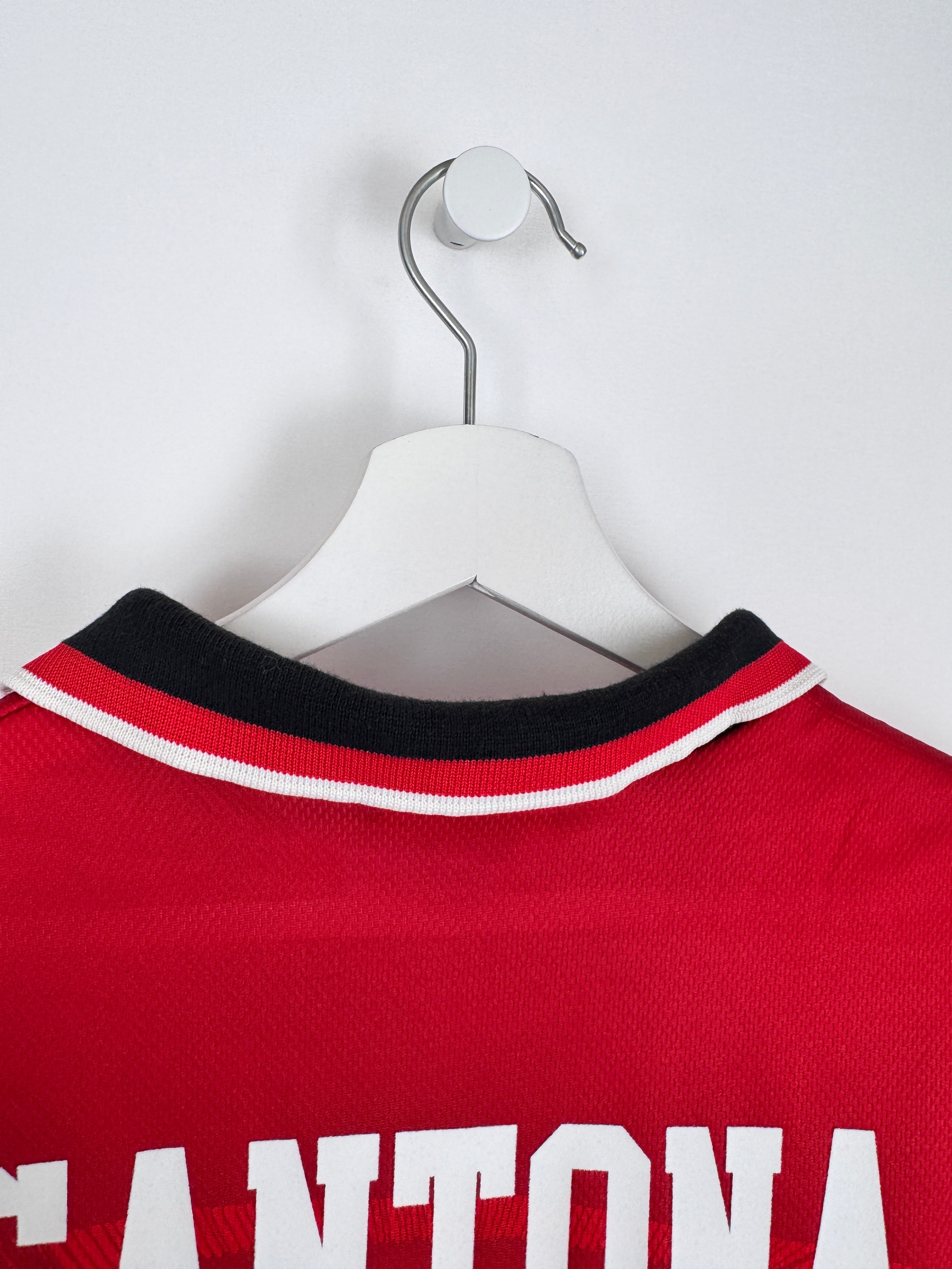 MAILLOT DE FOOTBALL MANCHESTER UNITED 1994/1996 DOMICILE - CANTONA #7 (XL)