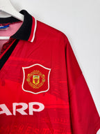 MAILLOT DE FOOTBALL MANCHESTER UNITED 1994/1996 DOMICILE - CANTONA #7 (XL)