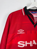 MAILLOT DE FOOTBALL MANCHESTER UNITED 1994/1996 DOMICILE - CANTONA #7 (XL)
