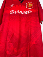 MAILLOT DE FOOTBALL MANCHESTER UNITED 1994/1996 DOMICILE - CANTONA #7 (XL)