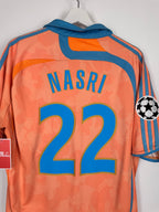 MAILLOT DE FOOTBALL OLYMPIQUE DE MARSEILLE 2007/2008 THIRD - SAMIR NASRI #22 (L)