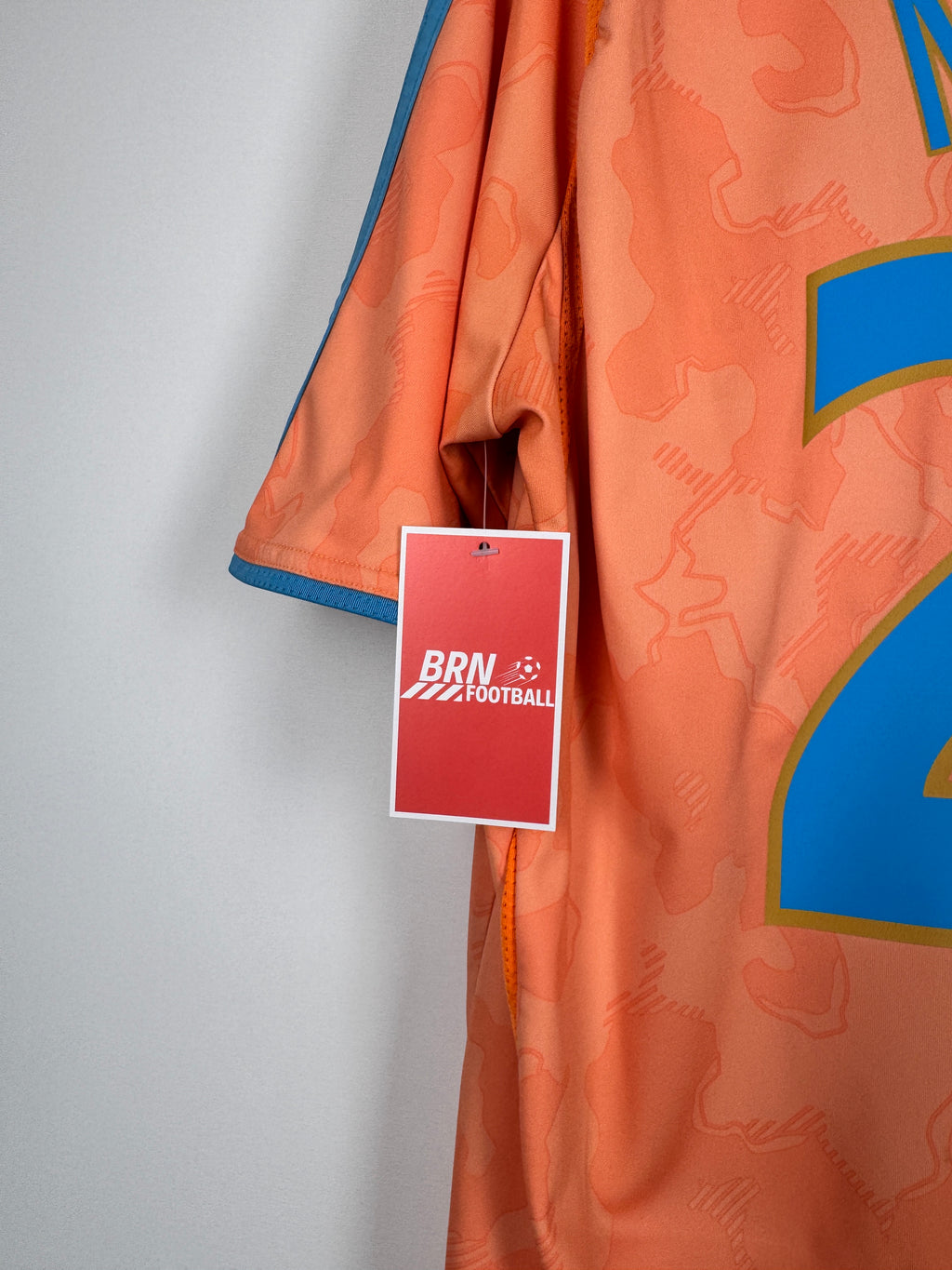 MAILLOT DE FOOTBALL OLYMPIQUE DE MARSEILLE 2007/2008 THIRD - SAMIR NASRI #22 (L)