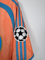 MAILLOT DE FOOTBALL OLYMPIQUE DE MARSEILLE 2007/2008 THIRD - SAMIR NASRI #22 (L)