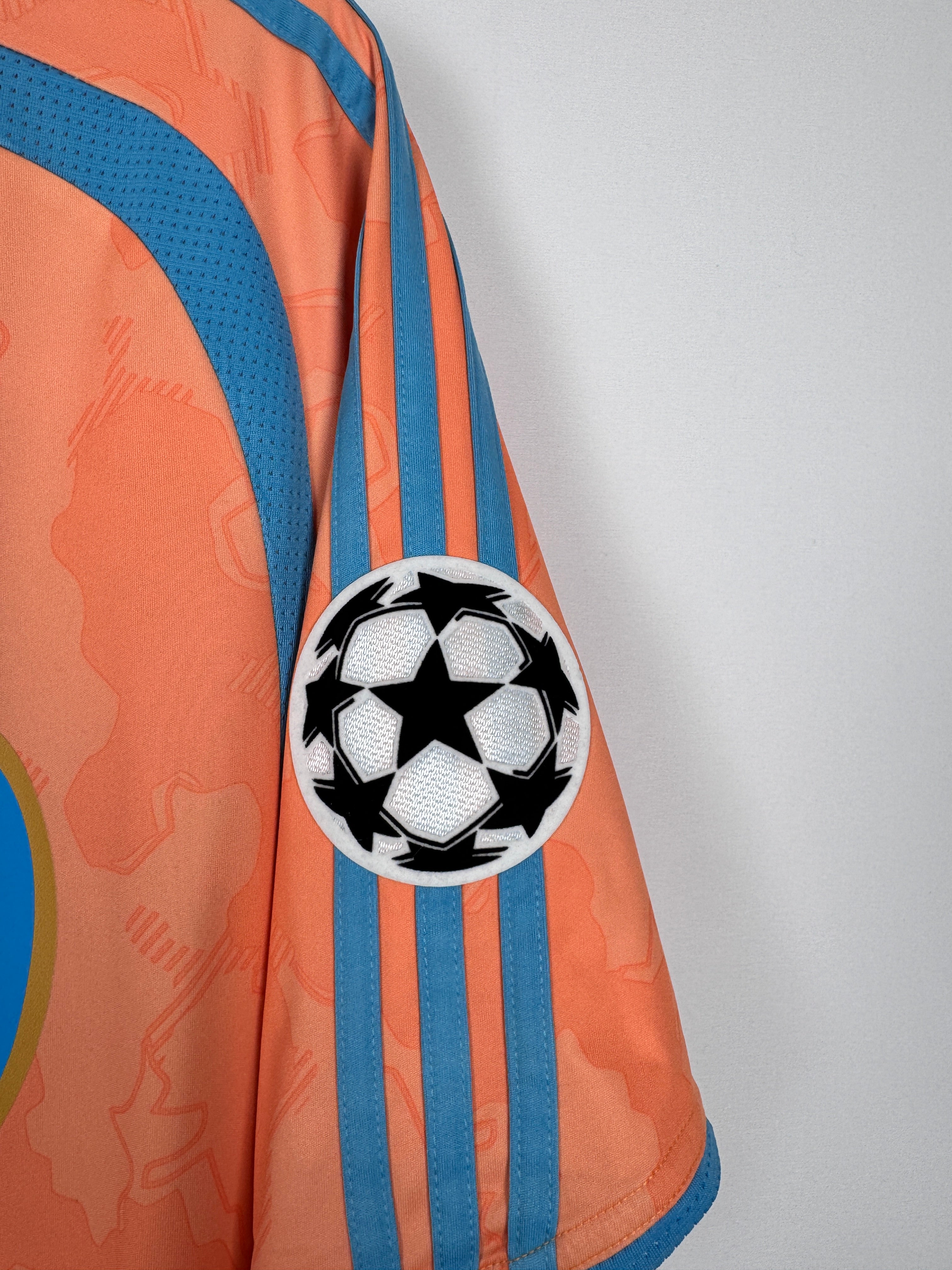 MAILLOT DE FOOTBALL OLYMPIQUE DE MARSEILLE 2007/2008 THIRD - SAMIR NASRI #22 (L)