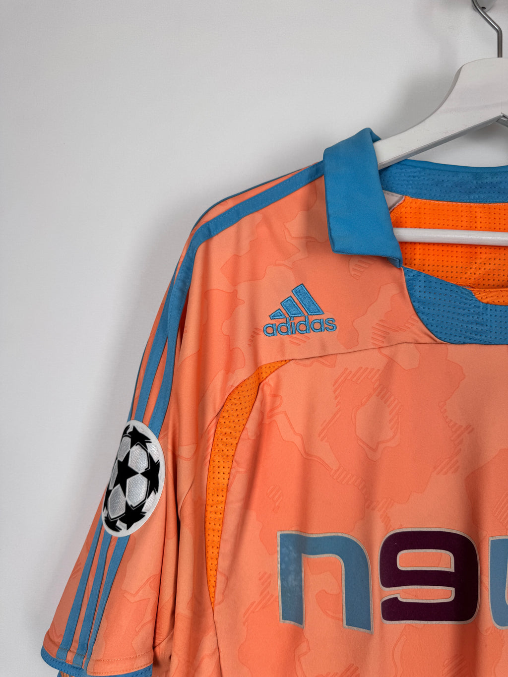 MAILLOT DE FOOTBALL OLYMPIQUE DE MARSEILLE 2007/2008 THIRD - SAMIR NASRI #22 (L)