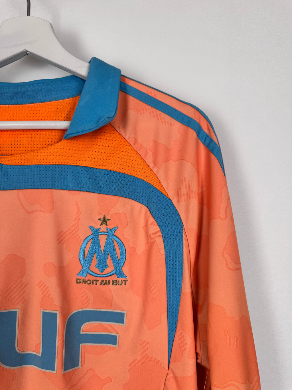 MAILLOT DE FOOTBALL OLYMPIQUE DE MARSEILLE 2007/2008 THIRD - SAMIR NASRI #22 (L)