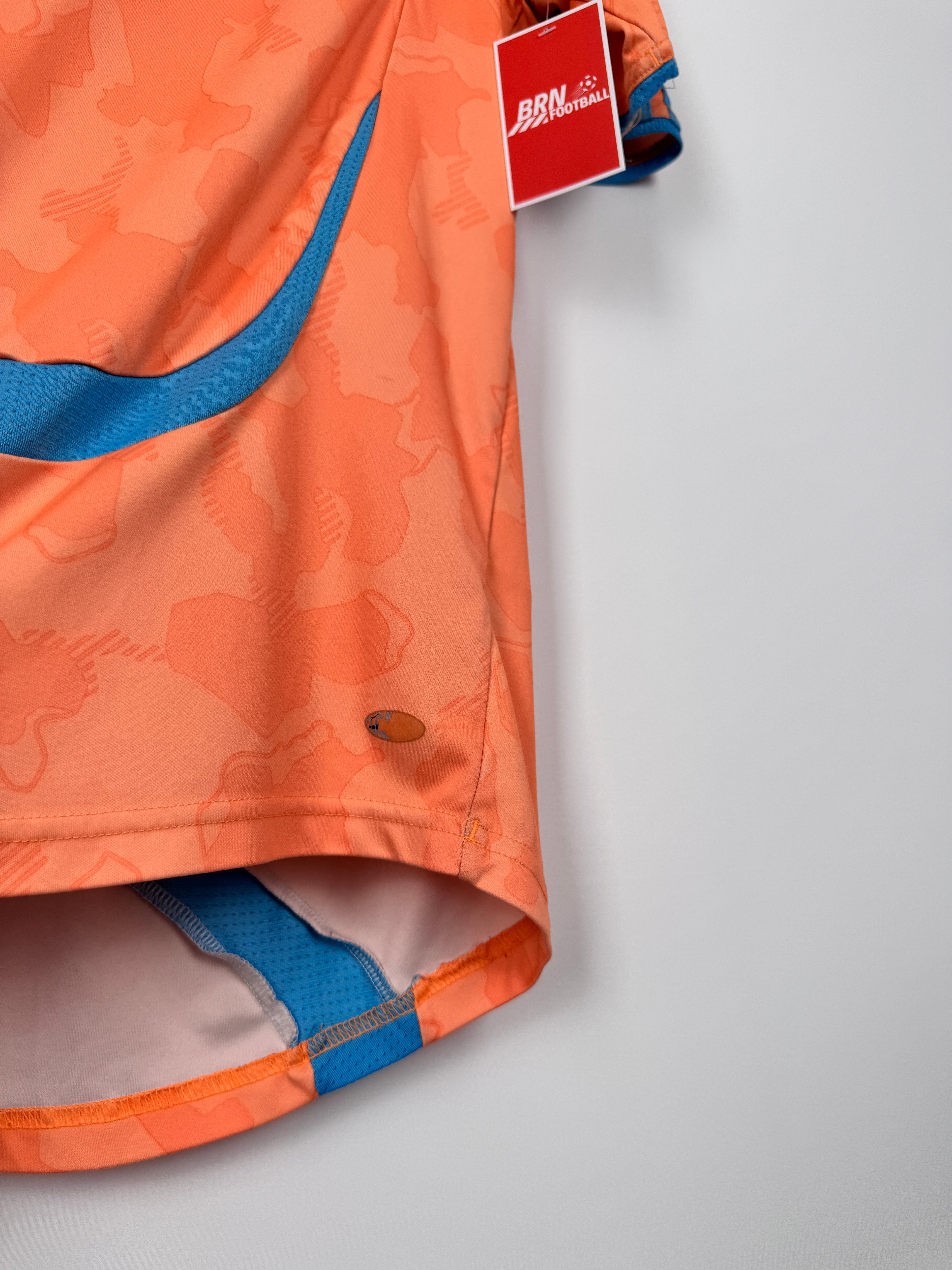 MAILLOT DE FOOTBALL OLYMPIQUE DE MARSEILLE 2007/2008 THIRD - SAMIR NASRI #22 (L)