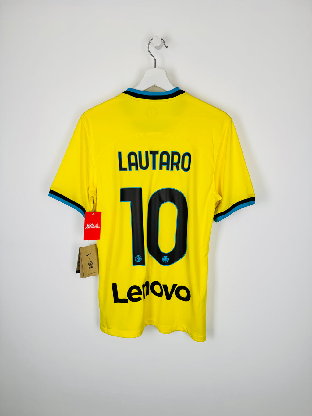 INTER MILAN 2022/2023 THIRD FOOTBALL JERSEY NEW - LAUTARO #10 (S)