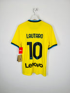INTER MILAN 2022/2023 THIRD FOOTBALL JERSEY NEW - LAUTARO #10 (S)