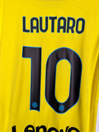 INTER MILAN 2022/2023 THIRD FOOTBALL JERSEY NEW - LAUTARO #10 (S)